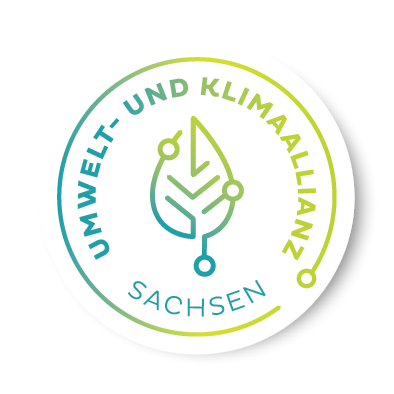ETU GmbH ist Teilnehmer der Umwelt- und Klimaallianz Sachsen